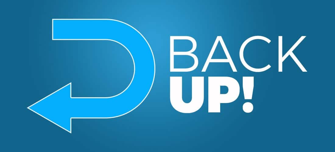 Wordpress Backup Tips