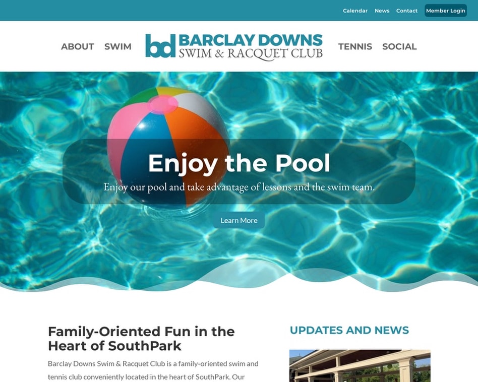 Barclay Downs Swim Club