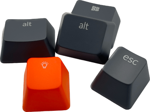 Web Design South Carolina - Keyboard Keys