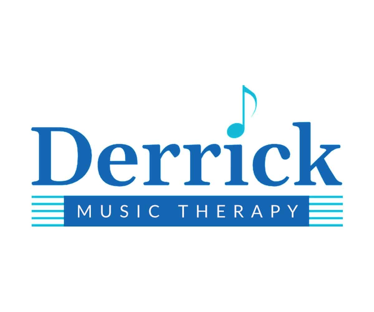 Derrick Music Therapy Logo