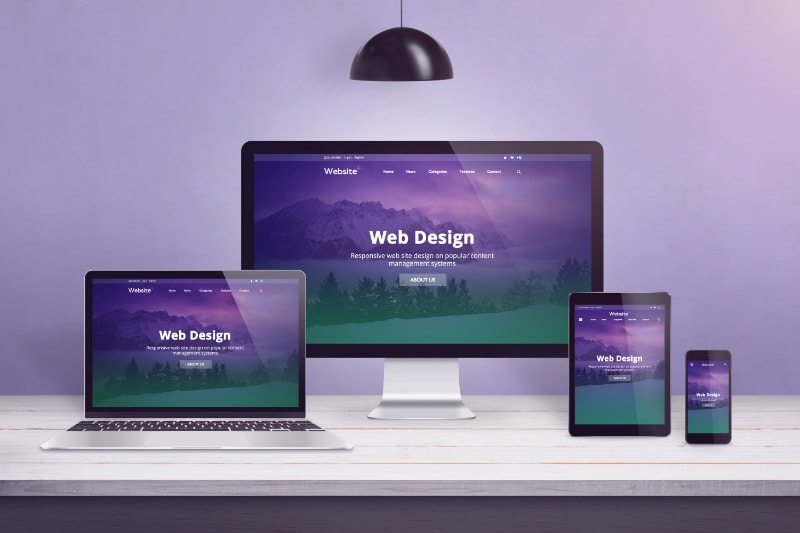 Web Design Stock Image