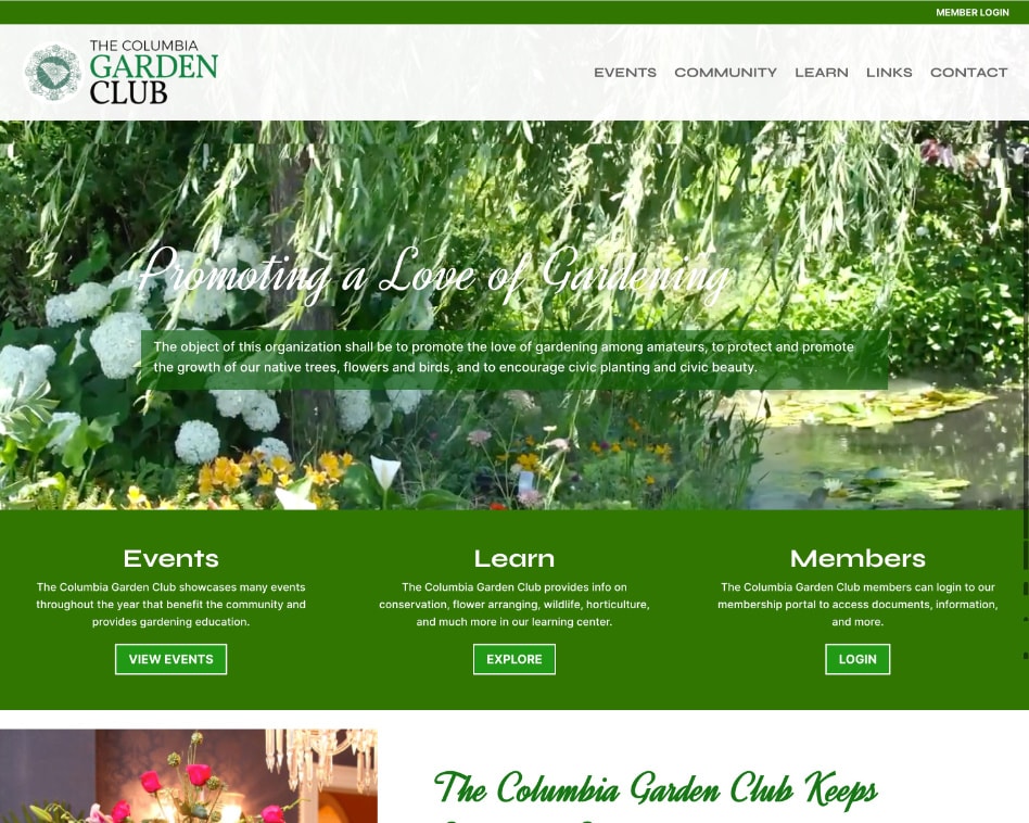 Columbia Garden Club