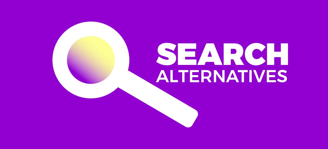 Search Alternatives